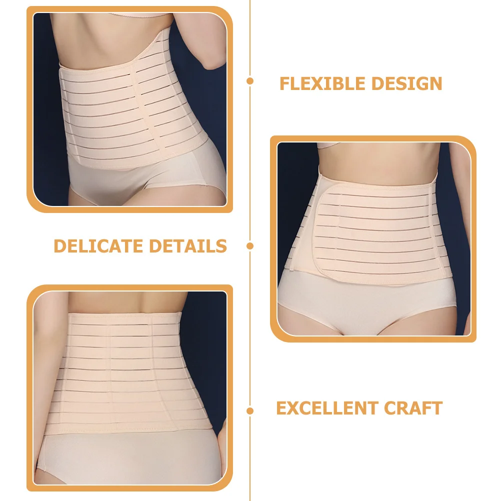 

Convenient Wear-Resistant Postpartum Belt Polyester Abdominal Binder for Women Fitness Yoga Belly Wrap for Pregnancy Postpartum