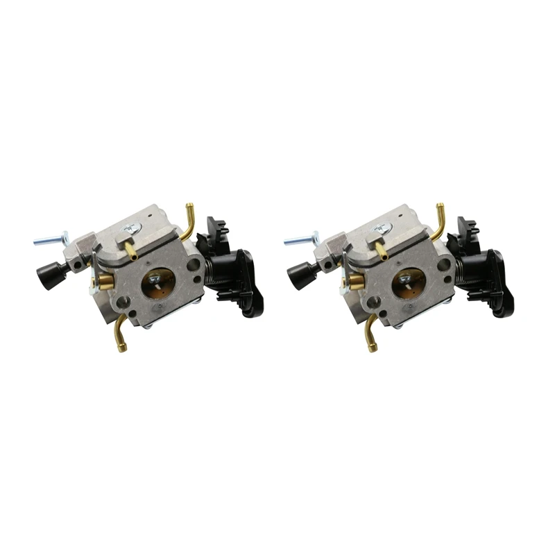 2X Carburetor For Husqvarna 445 & 450 Chain Saw Engine Parts 506450401