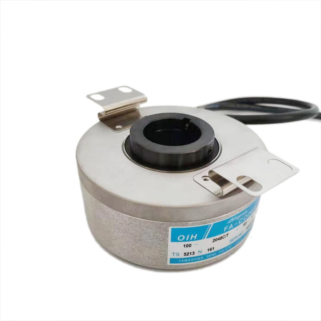 Новый оригинальный кодировщик TS5213N161 OIH100-2048CT-S5-5V TS5246N2433 OIH60-8192P40-L6-5V TS5307N616-1000C/T