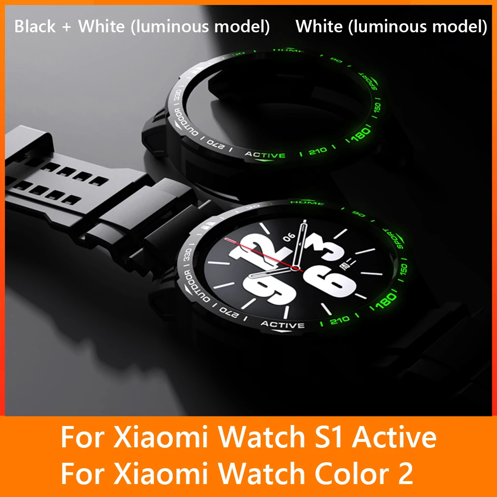 Smartwatch All-inclusive Case Cover for Xiaomi Watch S1 Active All-Around Protective Case for Xiaomi Watch Color 2