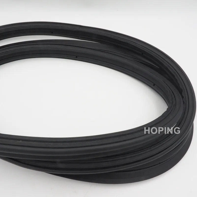 Hoping Back Door Rubber Seal Strip For TOYOTA Land Cruiser Prado LC120 2002-2009 LC150 2010-2017 Tailgate Weatherstrip