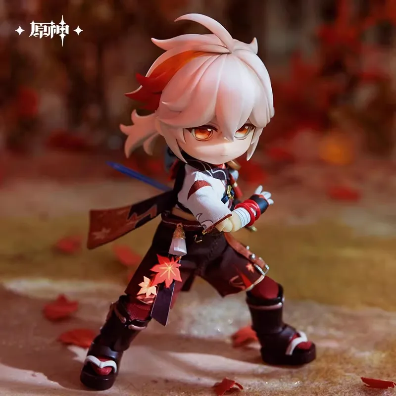 

[Genuine] miHoYo Game Genshin Impact Kaedehara Kazuha Outfit Change Ver.1/12 Cartoon Doll Anime Model Ornament Cosplay Xmas Gift