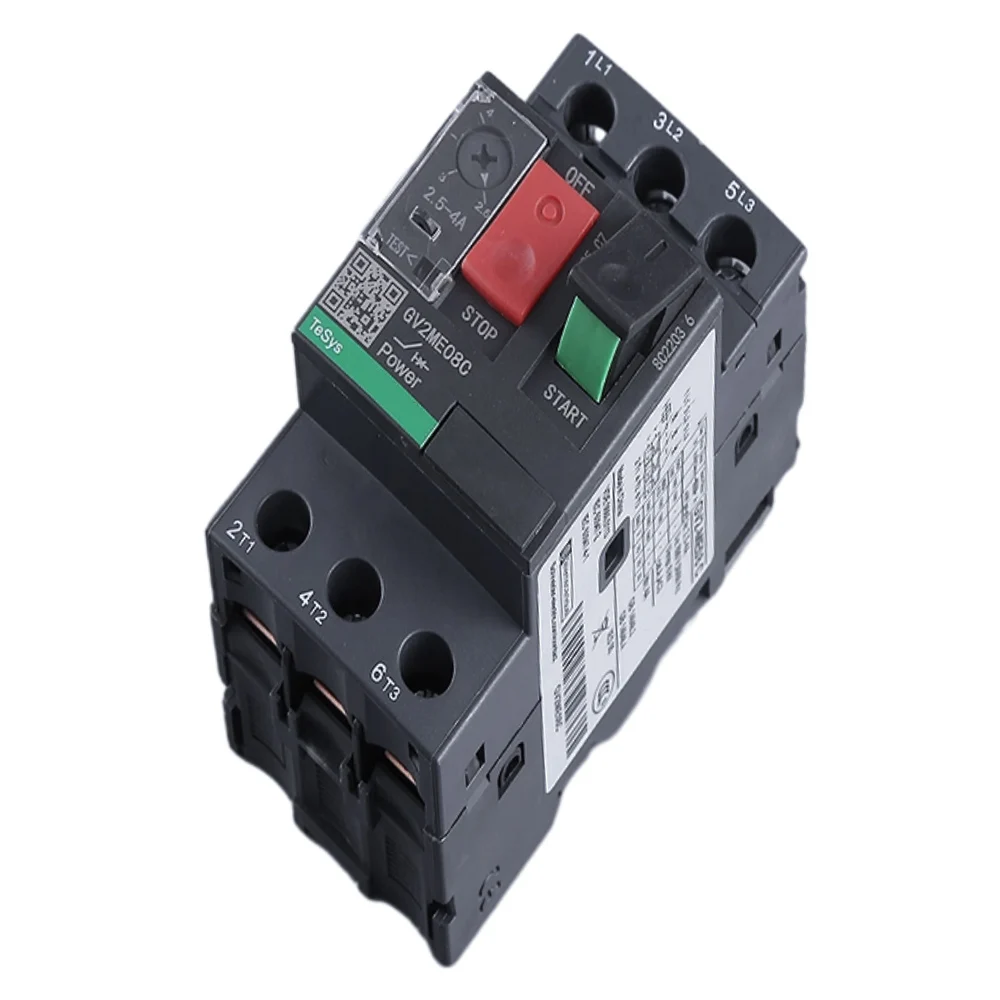 Original NEW GV2 for Schneider GV2ME 01C 02C 03C 04C 05C 06C 07C 08C 10C 14C 16C 20C 21C 22C 32C Motor Circuit Breaker 690V