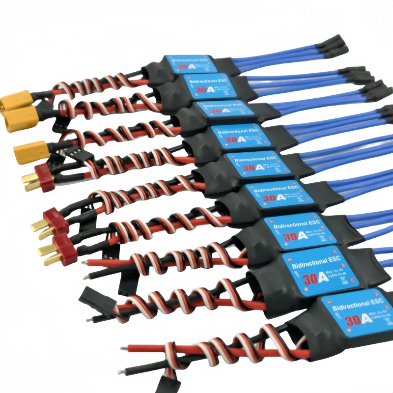 Bidirektionaler 30A/40A/50A bidirektionaler bürstenloser Regler für ferngesteuerten pneumatischen Unterwasserpropeller für Autos – Detail 16