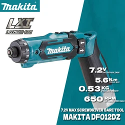 MAKITA DF012DZ Cordless Screwdriver 7.2V Rechargeable Automatic Diver Hand Drill Household For Makita Power Tools DF012D