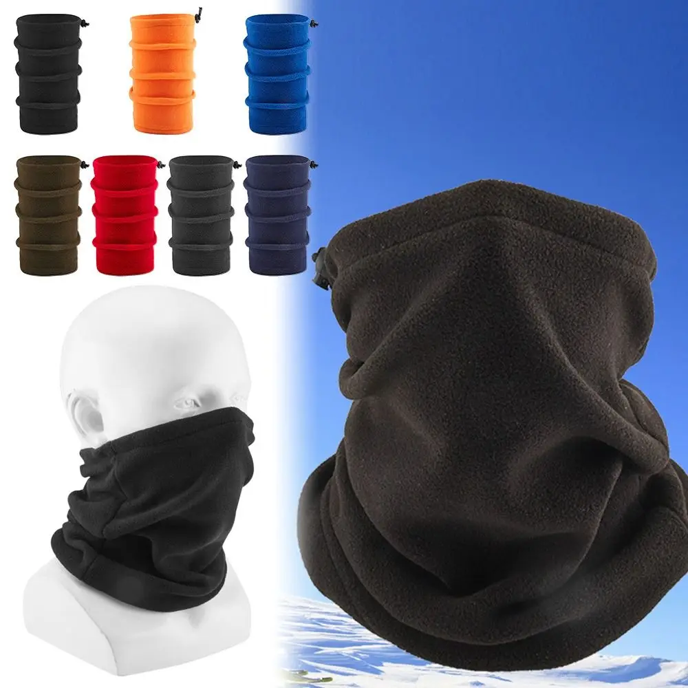 

Зимняя флисовая флисовая теплая ветрозащитная шапка-бини, головной убор для спорта на открытом воздухе, мягкая лыжная Балаклава
