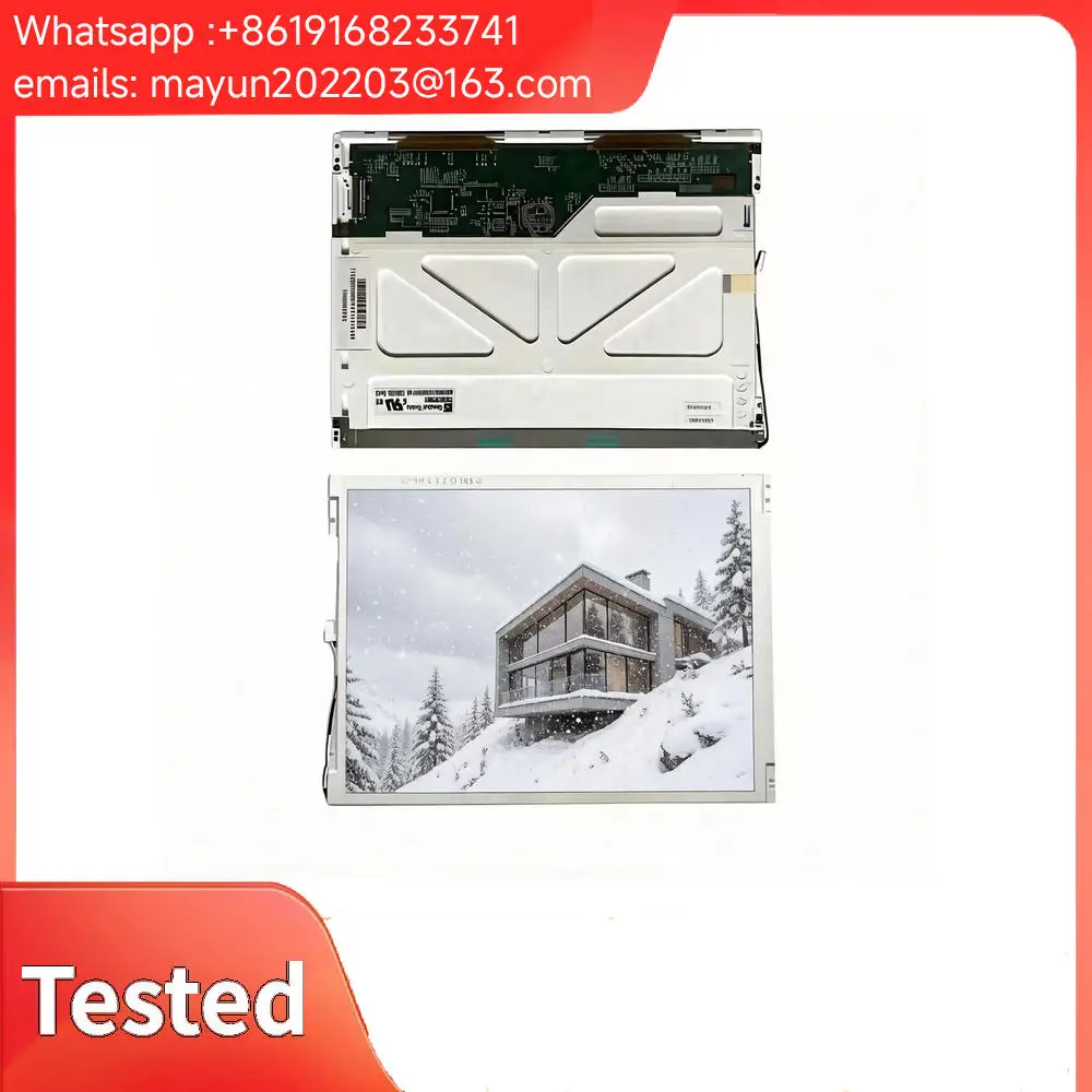 

Brand Original 10.4-inch Industrial LCD Screen TM104SDH01 / TM104SDH03 / TS104SAALC01-00, Resolution 800x600