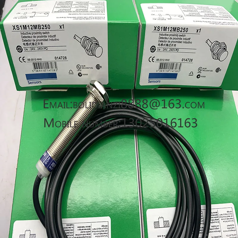 Neuer Näherungsschaltersensor XS1M08PC410 XS1M08NC410