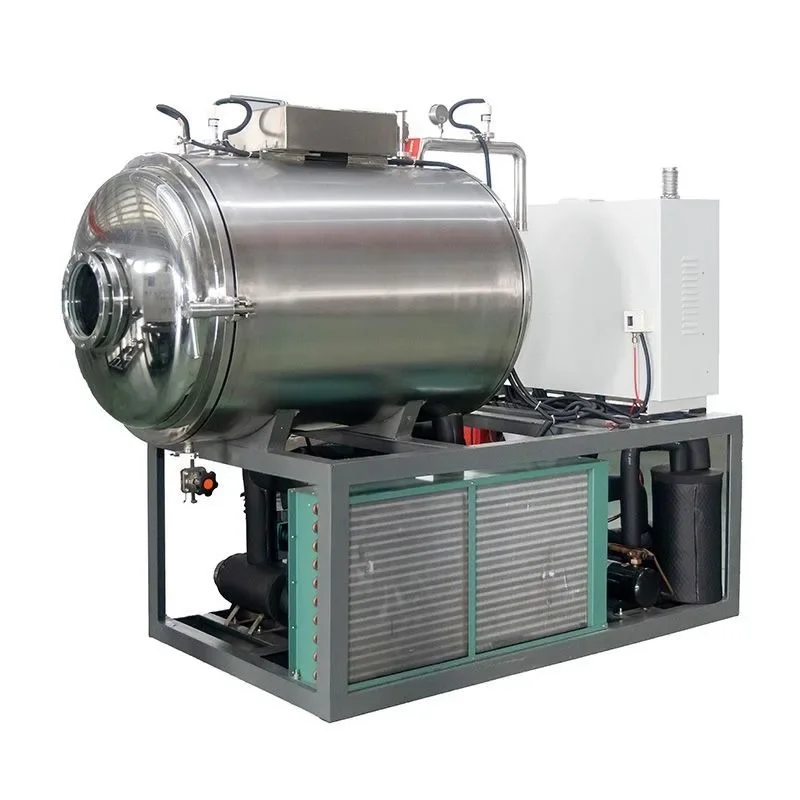 

Small commercial freeze dryer Industrial pet snacks Fruit equipment Candy vacuum freeze drying machine Full set