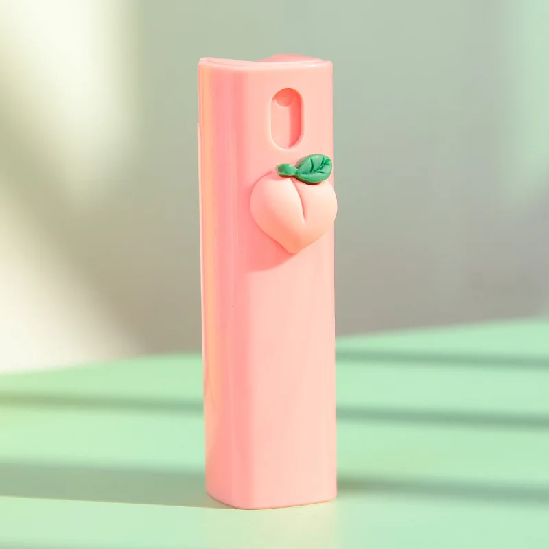 10ml pojemnik na kosmetyki z kreskówek makijaż studencki nawilżanie Mini pusta butelka alkohol butelka z rozpylaczem przenośna butelka podróżna