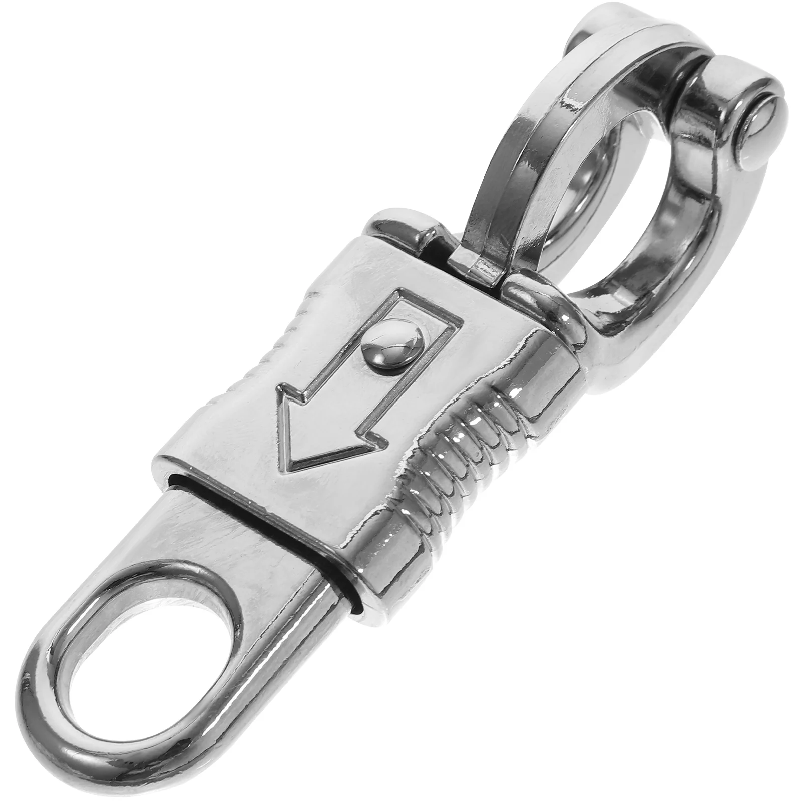 

Equestrian Hook Riding Supply Quick Release Secure Lock Sports Outdoor Accessories Accessory Zinc Alloy Hanger Hooks