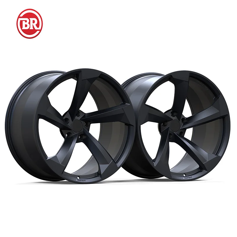 Borui Forged Passenger Car Wheels And Tires 15-26 Inch | Sport Concave Style For Audi A7, For Porsche 996 Turbo