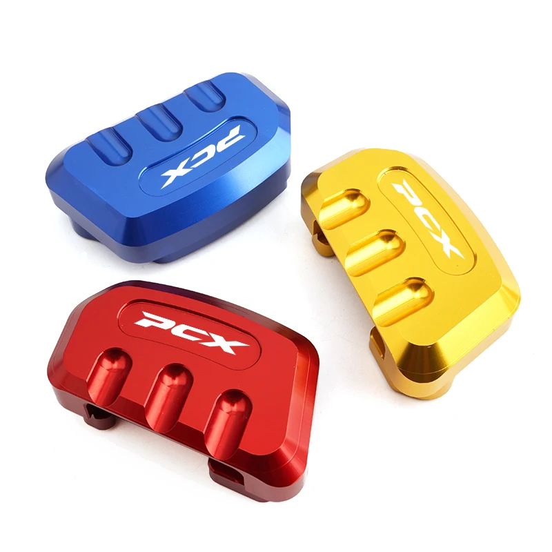 For HONDA PCX150 125 PCX 150 PCX 125 Motorcycles Center Stand Plate Pad Extension Middle Stand CNC Aluminum Foot Kick Enlarger