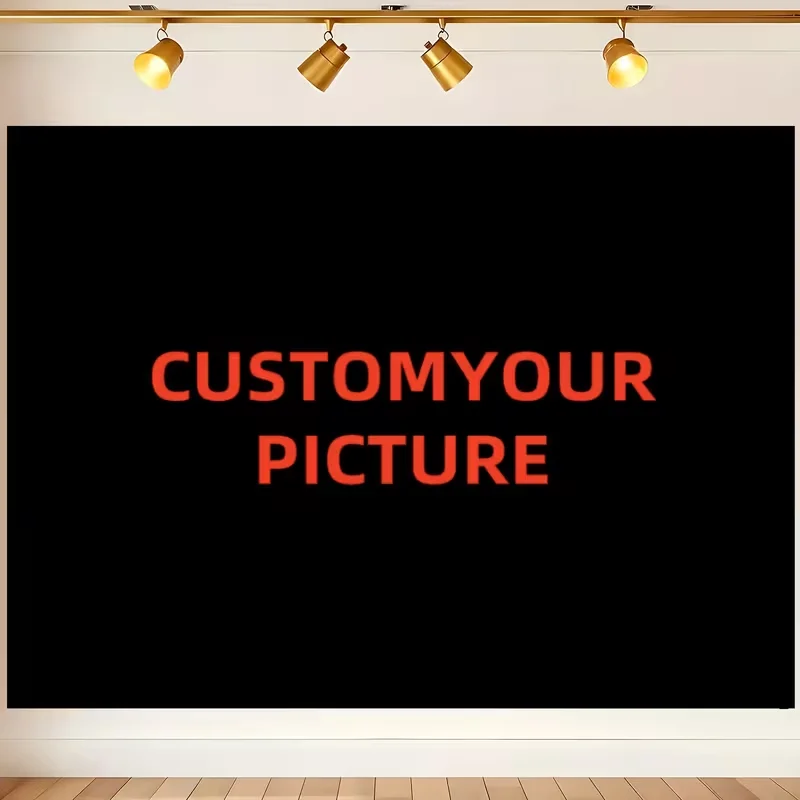 Custom Photo/Text Backdrop Personalized Photography Background for Birthday/Wedding/Holiday Decoration Vinyl Polyester Materials