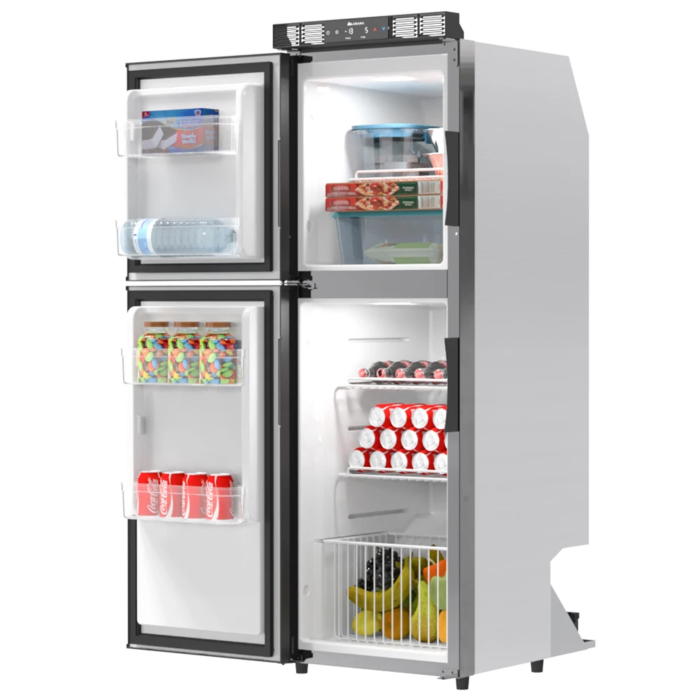 

12V 24V RV Trailer Cooler Van Refrigerator Custom Designed for Different Environments Essential RV Parts & Accessories