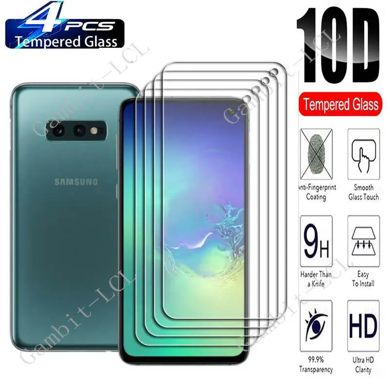 4PCS For Samsung Galaxy S10e 5.8