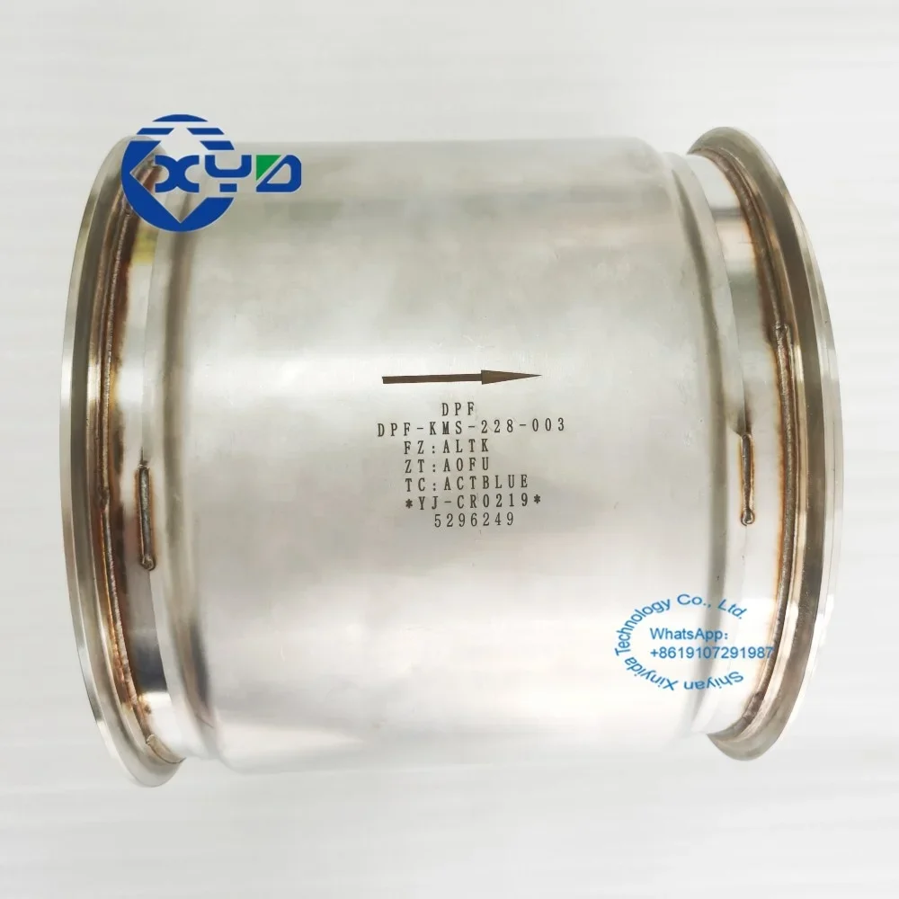 XINYIDA Engine Particulate Filter Module 5296249 DPF Filter 5296249 A040N525