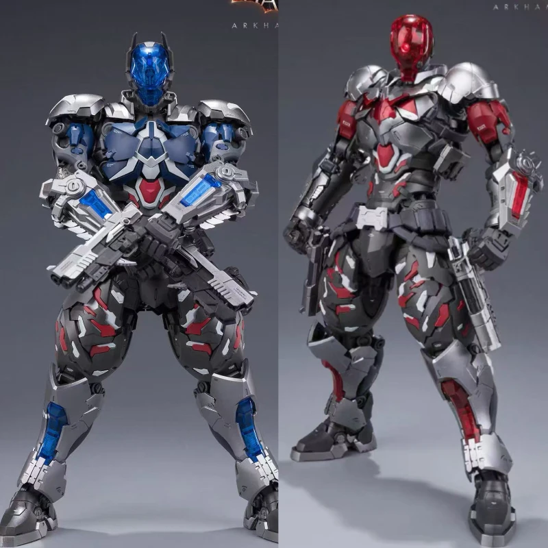

Original HEMOXIAN Arkham Knight Assembly Model YuanYe Over Zero Batman Action Figures 1/10 Statue Collection Kid Toy Gift