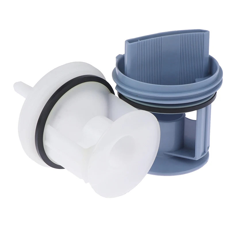 1Pc Drainage Pump Drain Outlet Seal Plug Filter Drain Pump Filter for Drum Washing Machine Accessories