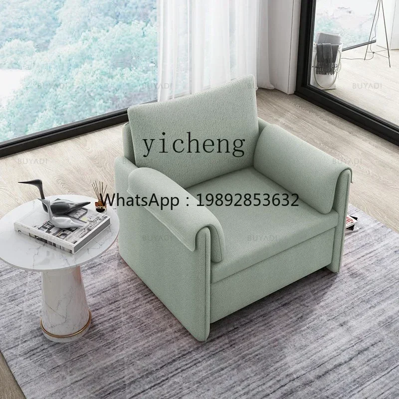 

YZ single sofa bed foldable dual-purpose multi-function bedroom study folding bed living room telescopic bed