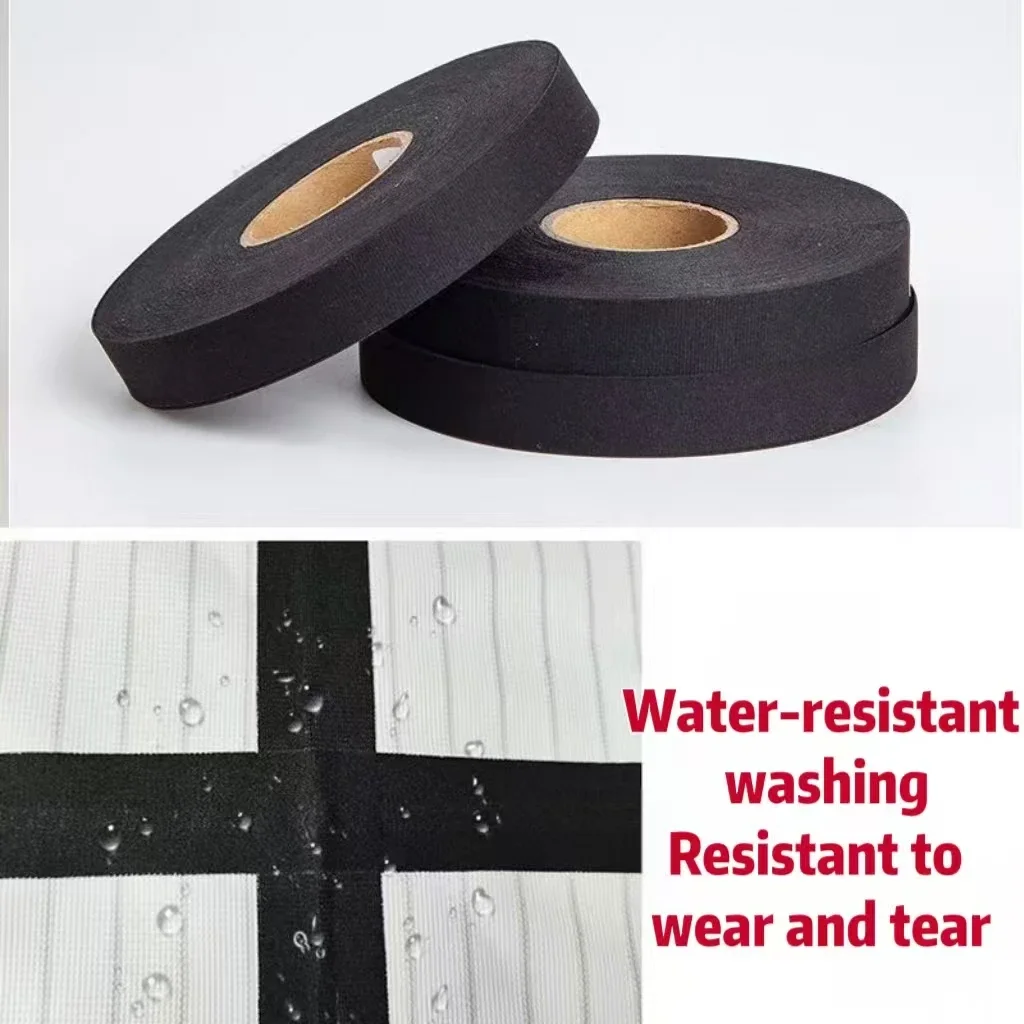 Waterproof Repair Tape Hot Melt Adhesive 3 Layer 2cm for Wetsuit Diving Suit Outdoor Jacket Tent Camping Gear Fabric Patch