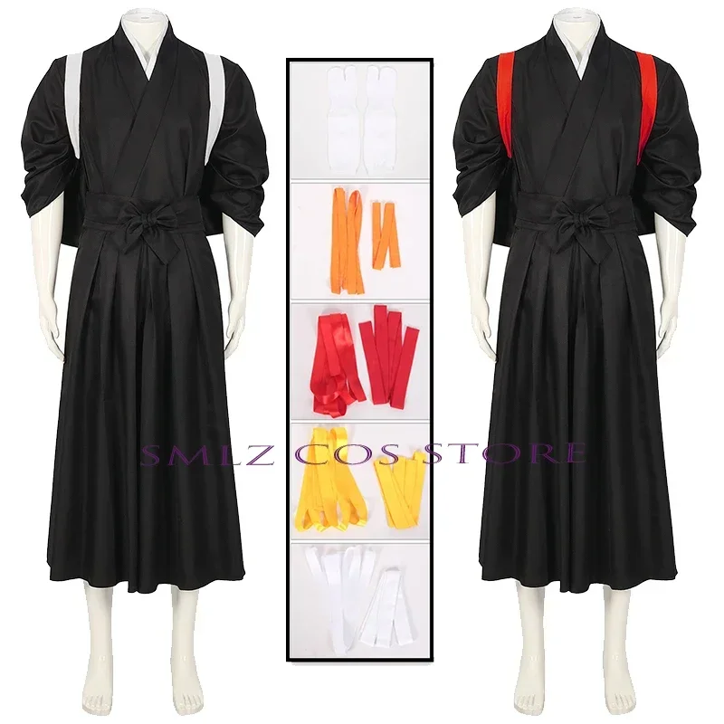 

4 colors Anime Haikyuu Cosplay Shoyo Hinata Tobio Kageyama Daichi Sawamura Sugawara Koushi Cosplay Costume Kimono Kendo Uniform