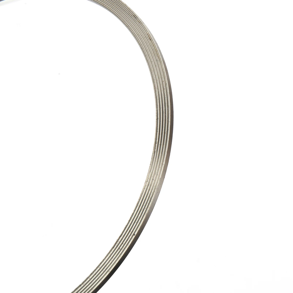 Arruela serrilhada com maior desempenho de vedação de aço inoxidável SUS316L