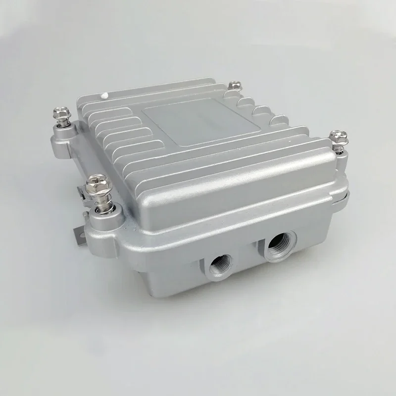 AP Wireless Bridge Amplifier Outdoor Metal Housing Waterproof Box for Long Range WiFi Base Station Equipment Size 130*90*50mm