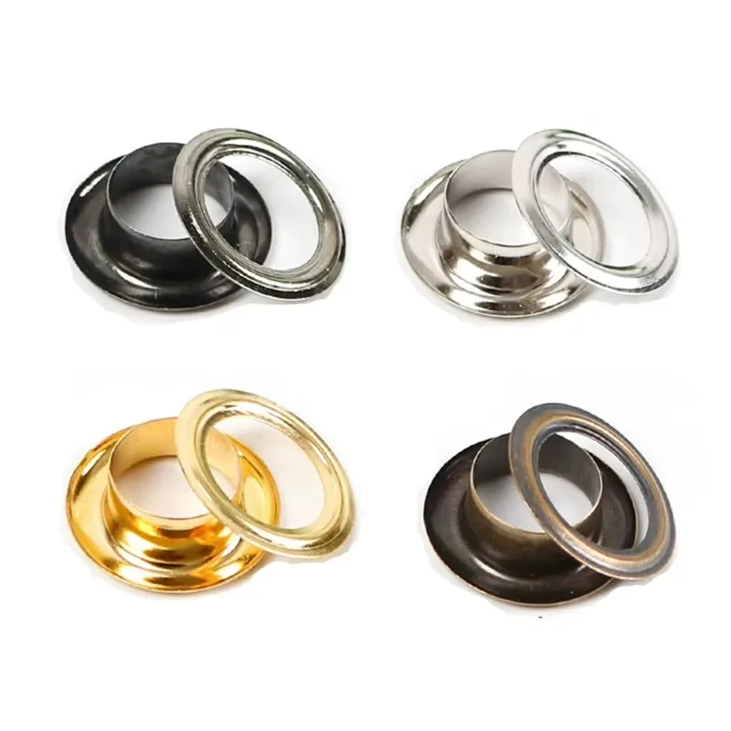 Best Quality Brass Garment Eyelets And Grommets With Washer