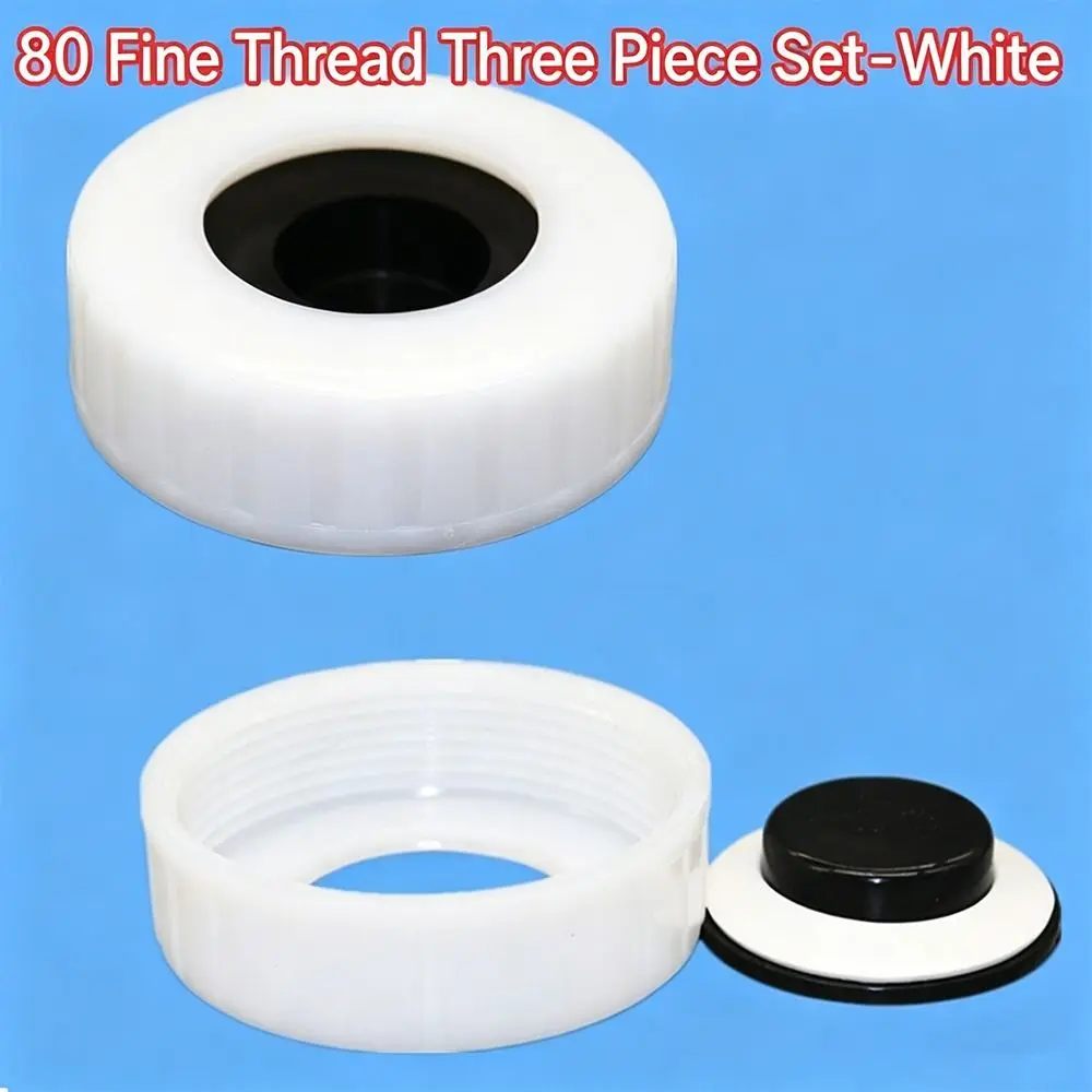 New Plastic IBC Tank Cap Lightweight Threaded Tank Valve Cover Leak-proof Corrosion Resistant Reducing Adapter IBC Tank