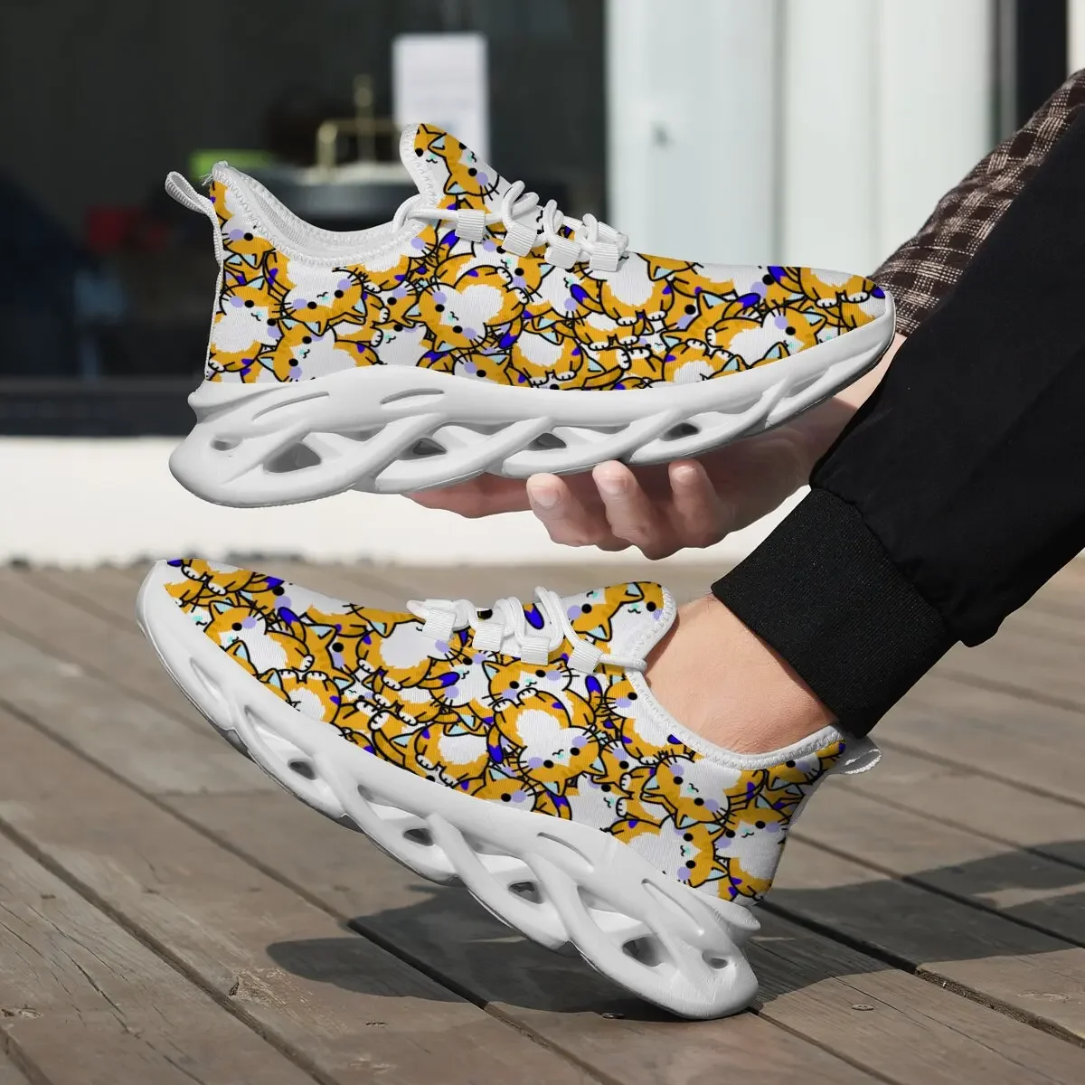 

Womens Ladies Walking Tennis Shoes Slip on Lightweight Casual Running Sneakers Soft Sole Comfortable Trainers Zapatos De Mujer
