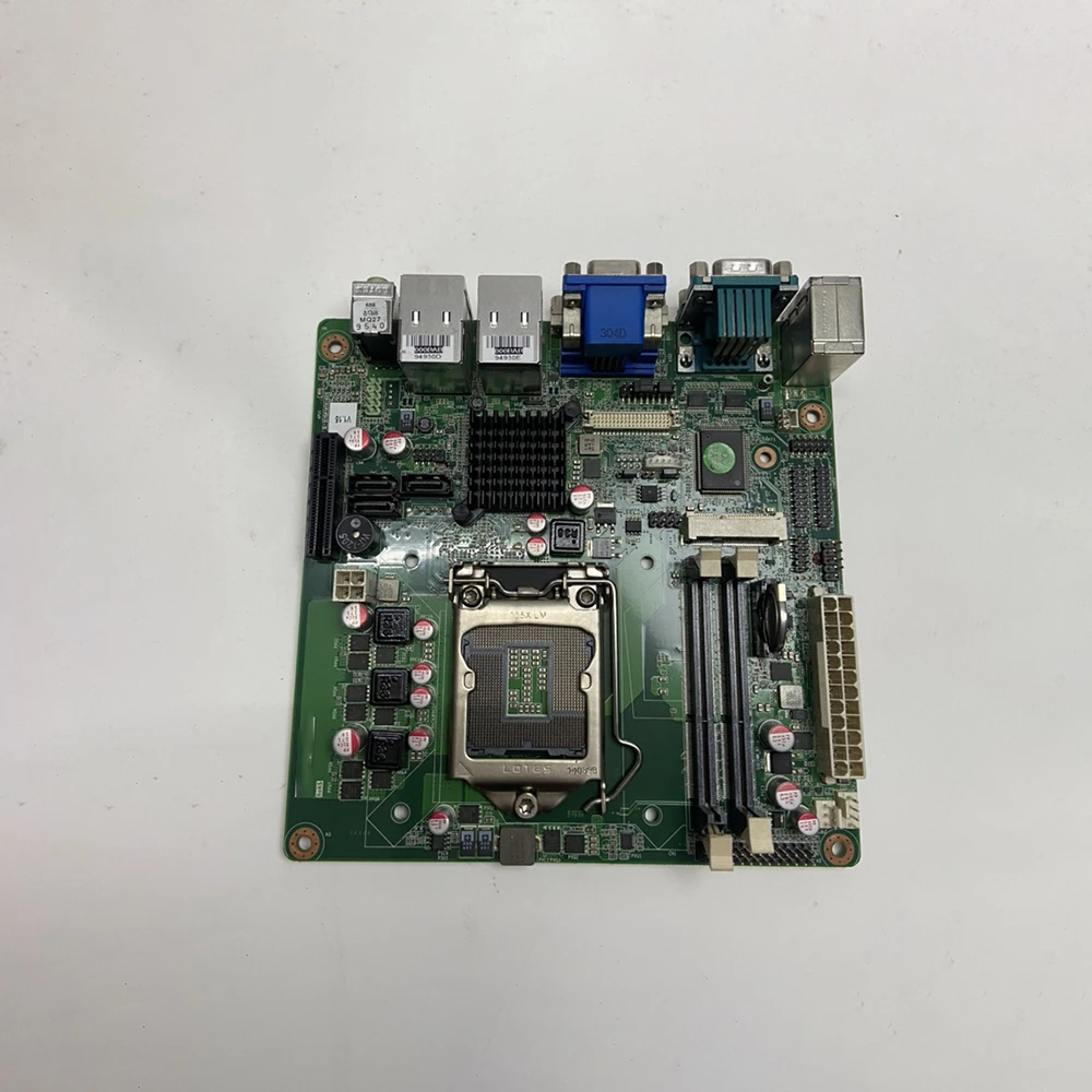 For Advantech  AIMB-281 REV.A1 Industrial Motherboard H61 AIMB-281G2