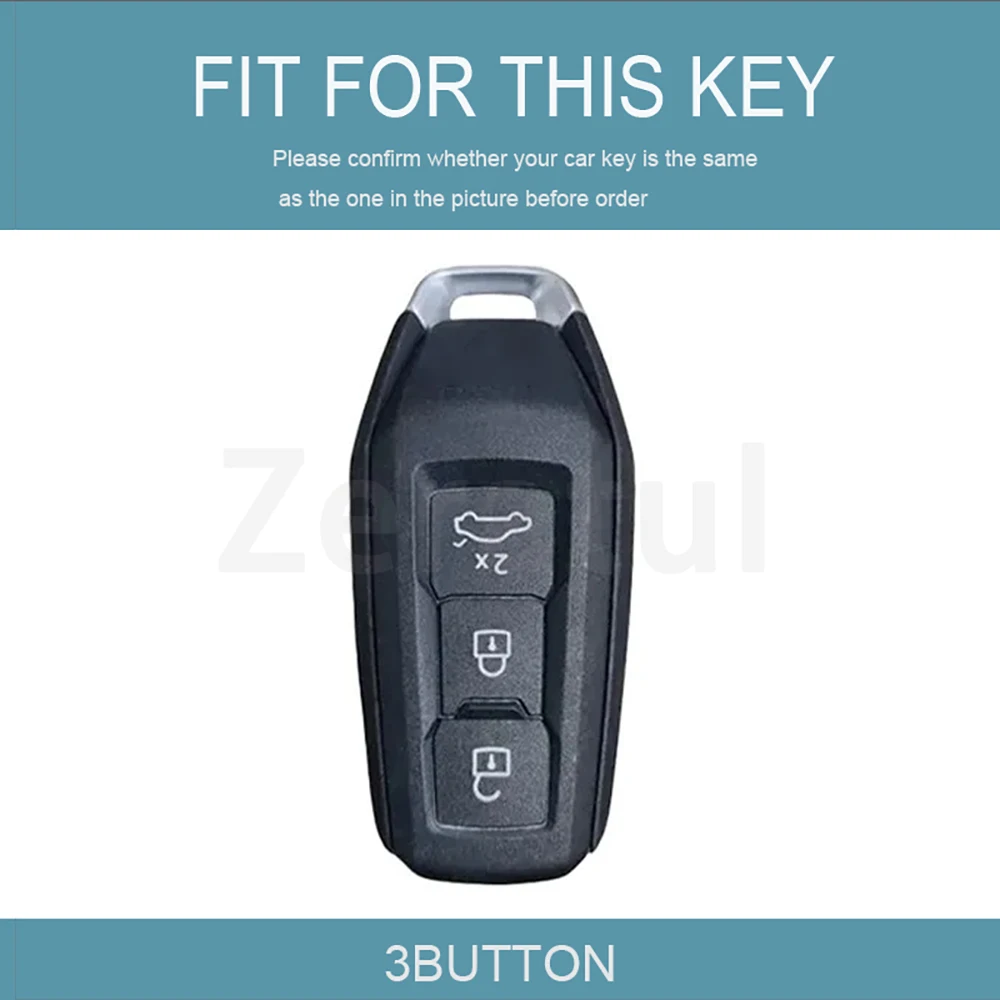 3 Buttons Fashion TPU Remote Keyless Shell Protection Holder Car Key Case Cover Fob for Audi A5L 2025 A5 A6L A6 Etron Q6L 2026