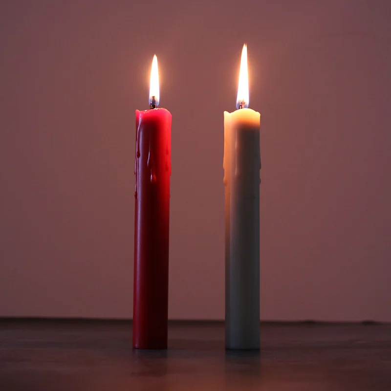 Remote Control Magic Candle, Auto Candle 4.0 Rechargeable Super Candle for Stage Show, Close-up Magic Tricks and Mentalism Acts