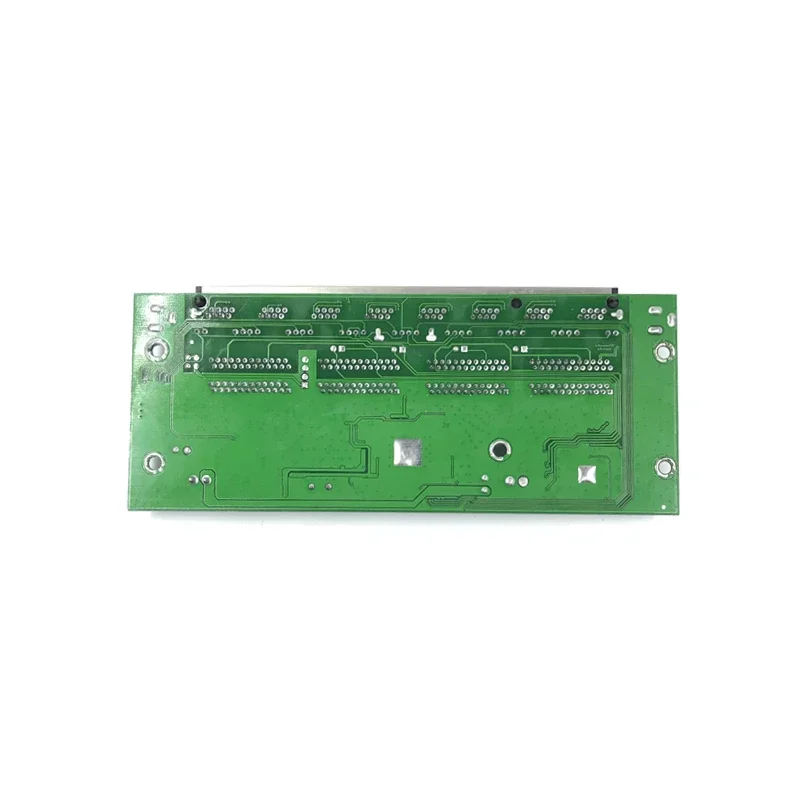 OEM PBC 8 puertos Gigabit Ethernet Switch 8 puertos con cabezal de 8 pines 10/100/1000M hub 8 vías pin de alimentación placa Pcb OEM schroef gat