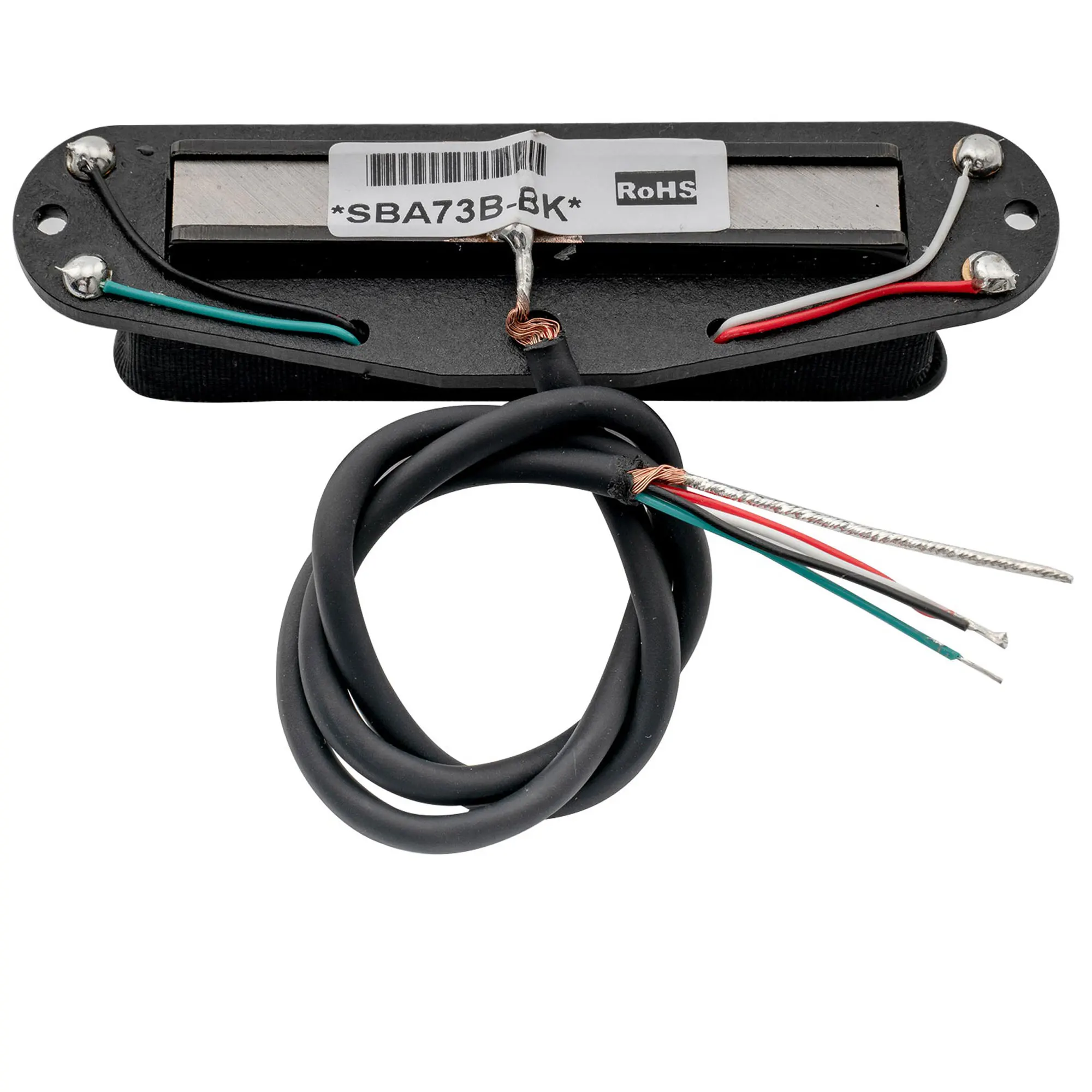 Artec SBA73 ألنيكو 5 شفرة السكك الحديدية هامبوكر جميع المواضع لاقط 12K للجيتار الكهربائي طراز ST