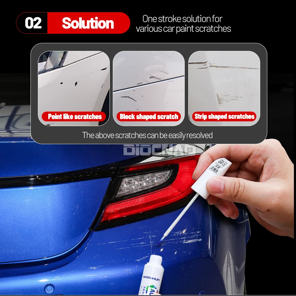 ل MG 6 MG6 2010-2017 2011 2012 2013 2014 2015 2016 سيارة اللمس حتى قلم جاف للرسم خدش إصلاح مزيل الخدش الطلاء الرعاية #3