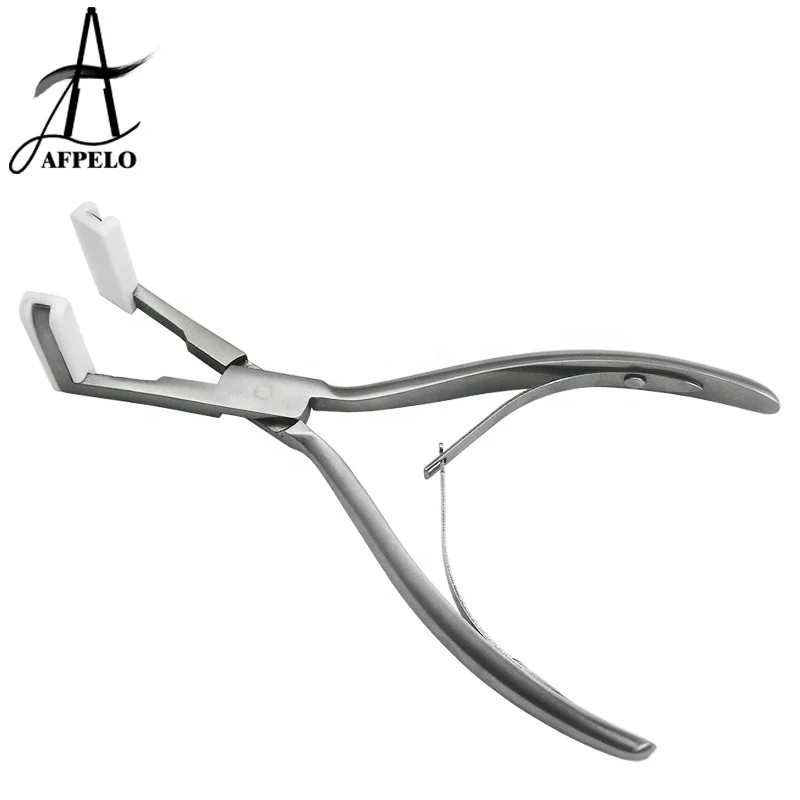 

Tape in Hair Extension Pliers Hair Extension Tools Pliers Stainless Steel Micro Link Pliers