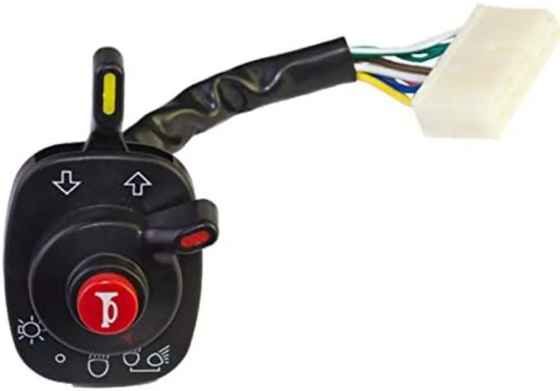 

MUGURO 3C093-75010 Combination Switch for Kubota M8540DH M9540DH M6040DH M7040DH M8540D