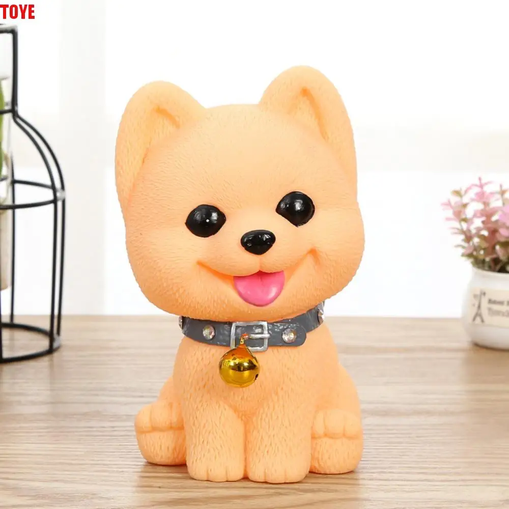 

Durable Savings Tank Dog Piggy Bank Decorative Openable Animal Saving Box Cartoon Large Capacity Zodiac Dog Ornaments Kid Toy
