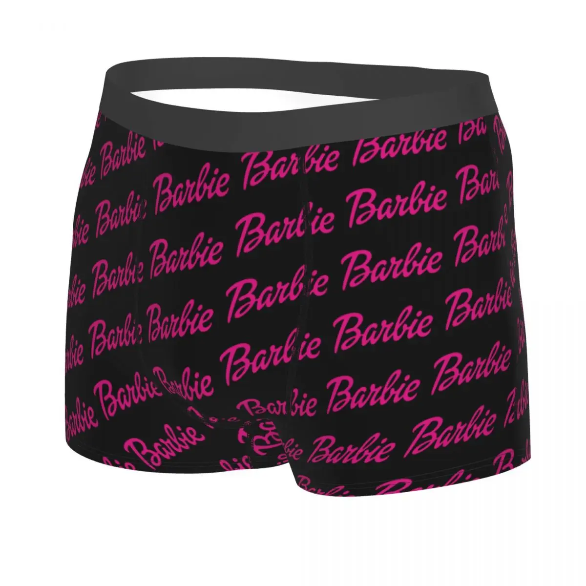 Custom Barbie Logo Boxers Shorts Men's Disney Briefs Underwear Cool Underpants