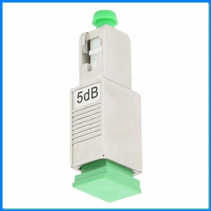 SC- Male/Female Attenuator Telecommunication Grade Fiber Optic Attenuator Male and Female Fixed Attenuator Coupler-A32R