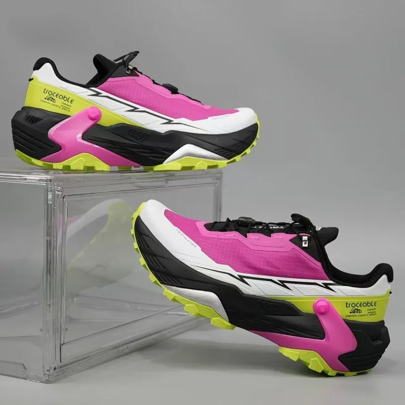 Original Brand Comfortable Breath Trecking Shoe Spring/Autumn Outdoor Hiking Shoe Top Quality Wearable Mountain Climbing Shoe