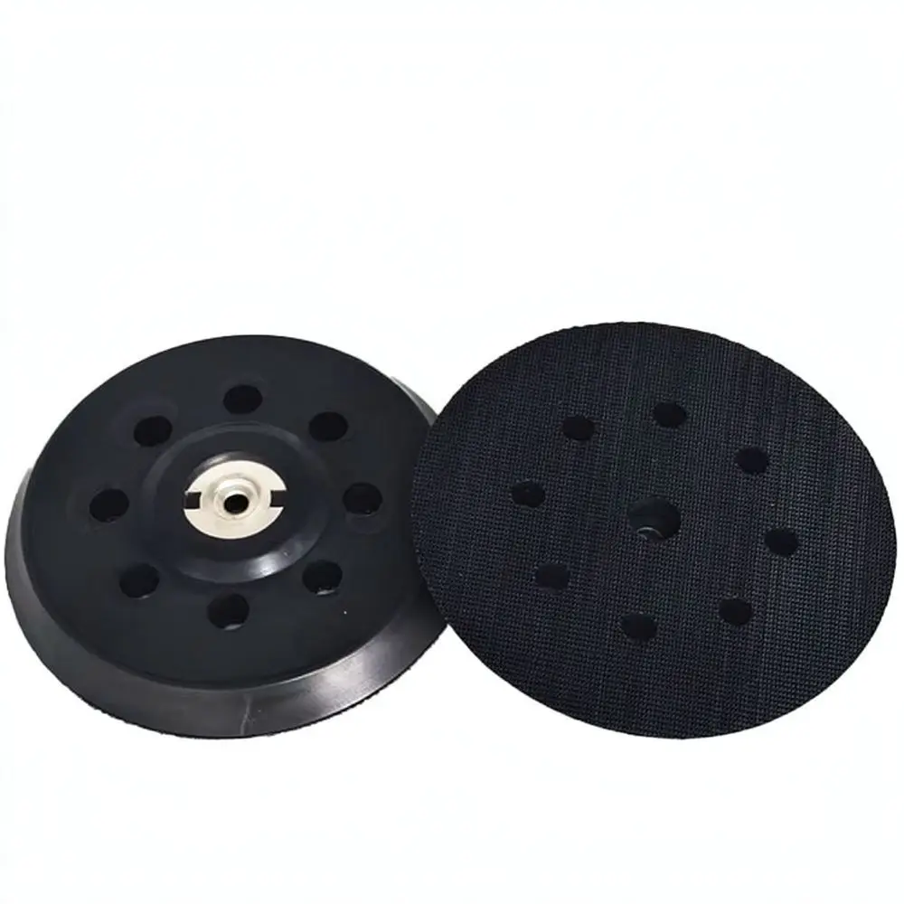 Orbital Sander Replacement Pad For Metabo SXE325 SXE425 SXE450 SXE3125 Hook Loop Sanding Disc Backing Plate Polishing Tool