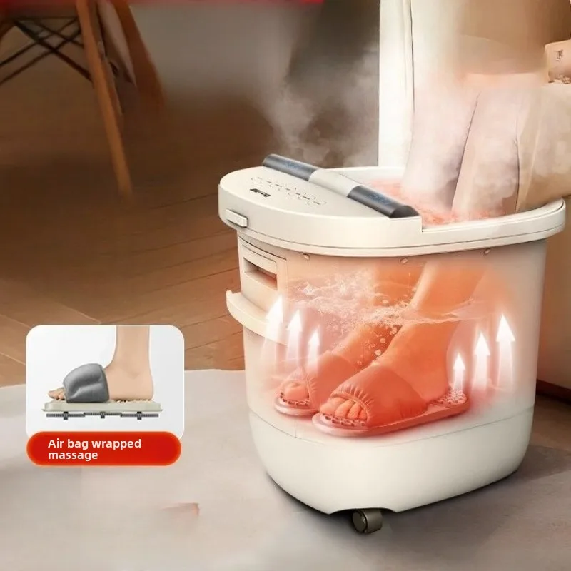 Luxury Footbath Sterilization Foot Bath Bucket Automatic Airbag Constant Temperature Heat Foot Bath Massage Machine Thermal Bath