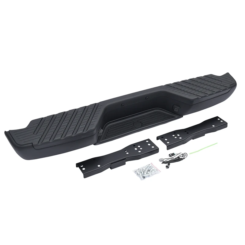 

Factory Hot Selling Auto Part Black Rear Bumper Assembly for Nissan Frontier 1998-2004 NI1102140