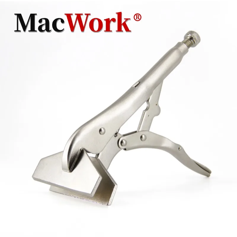 

8 inch Folding Pliers Locking Sheet Metal Clamps Welding Locking Pliers Adjustable Opening Toughbuilt Clips Multitool Gad Tongs