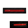 21 Red 12.5X3 CM