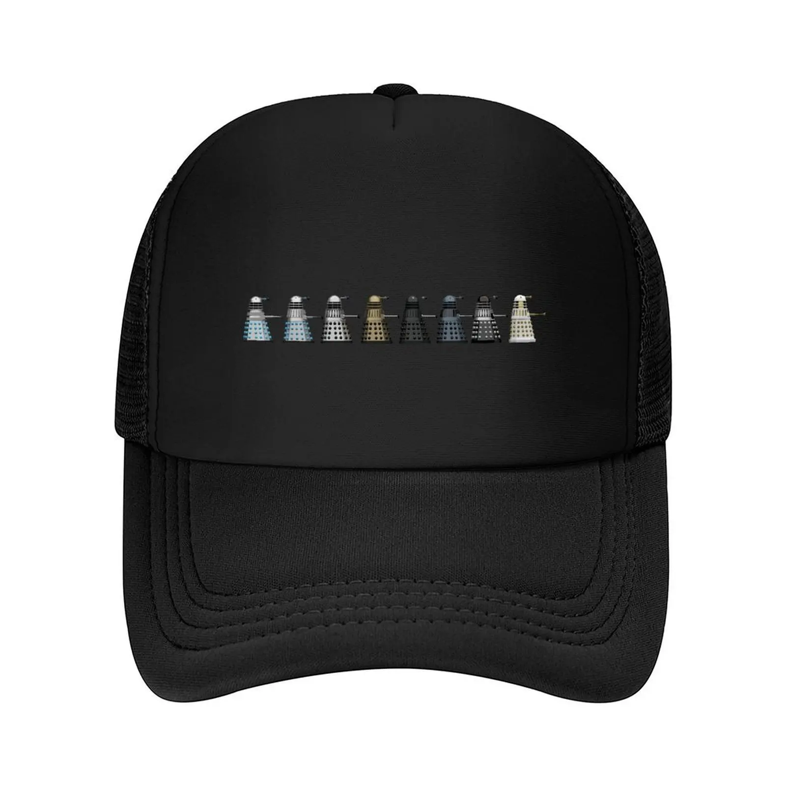 

Tin Plated Pepper Pots - Black Baseball Cap Wild Ball Hat Sun Cap fishing hat Men Caps Women's