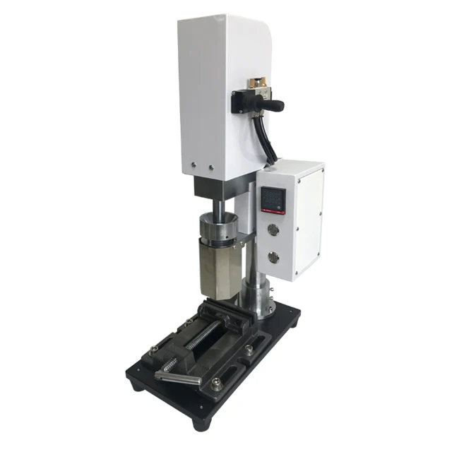 Computer Anti-lock Brake System Desktop Mini Vertical Plastic Injection Molding Machine